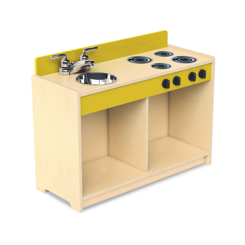 Whitney Bros. Let's Play Toddler Kitchen Set Wayfair